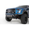 Addictive Desert Designs 17-20 FORD RAPTOR BOMBER FRONT BUMPER W/4 RIGID 360 6" MNTS AND DUALLY MNTS ON SIDES IN HAMMER BLACK F110014110103